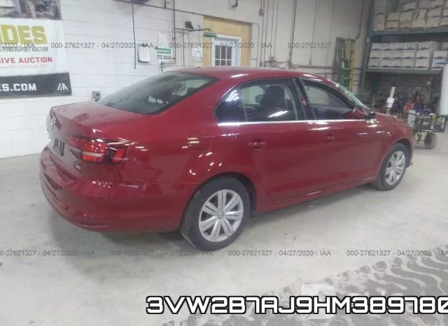 3VW2B7AJ9HM389780 фото 5