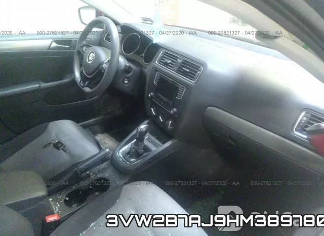 3VW2B7AJ9HM389780 фото 6