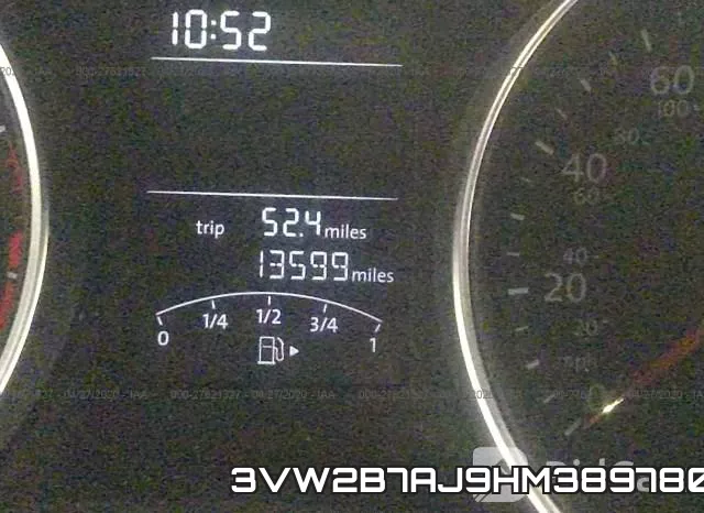 3VW2B7AJ9HM389780 фото 8