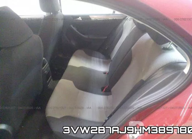 3VW2B7AJ9HM389780 фото 9