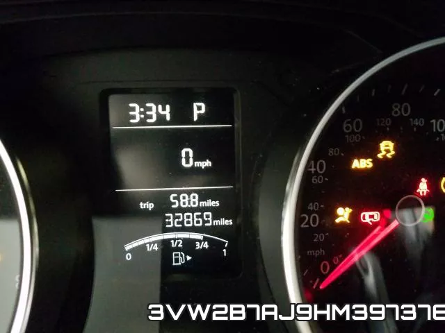 3VW2B7AJ9HM397376 фото 9
