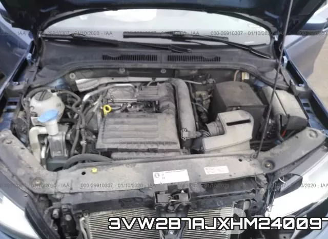 3VW2B7AJXHM240097 фото 2