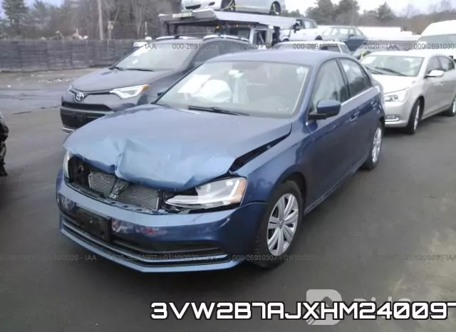 3VW2B7AJXHM240097 фото 3