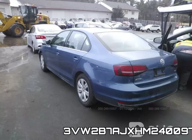 3VW2B7AJXHM240097 фото 4