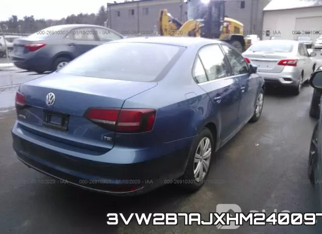 3VW2B7AJXHM240097 фото 5