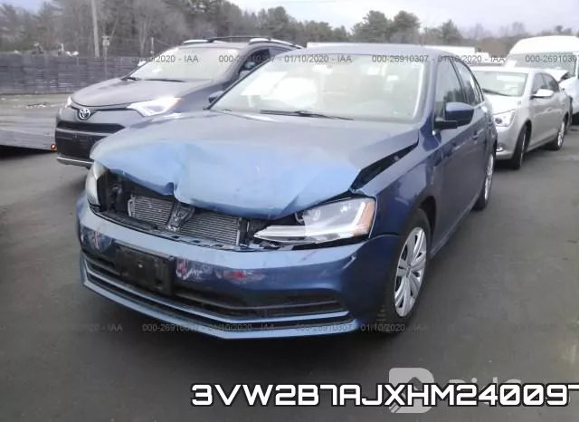 3VW2B7AJXHM240097 фото 7
