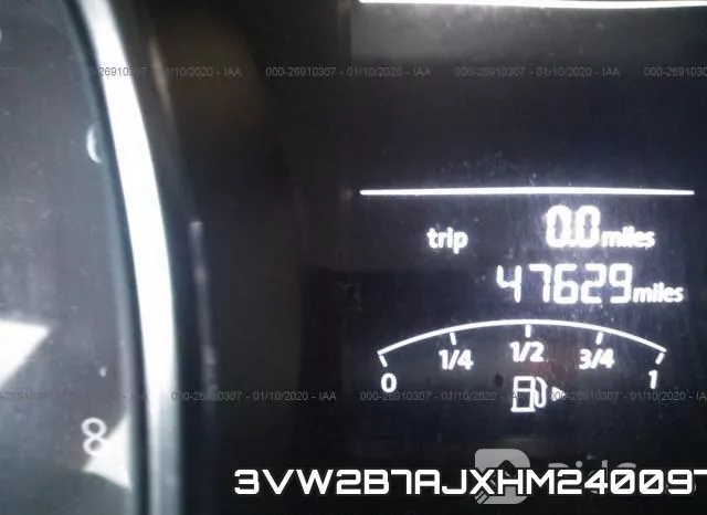 3VW2B7AJXHM240097 фото 8