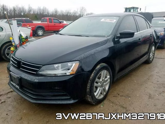 3VW2B7AJXHM327918 фото 3