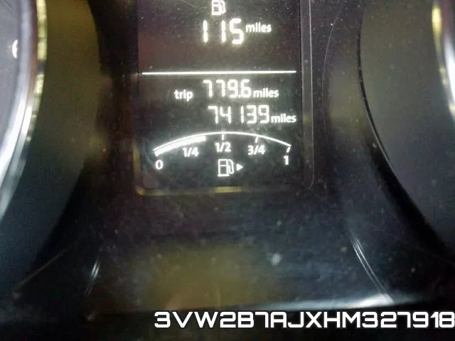 3VW2B7AJXHM327918 фото 9