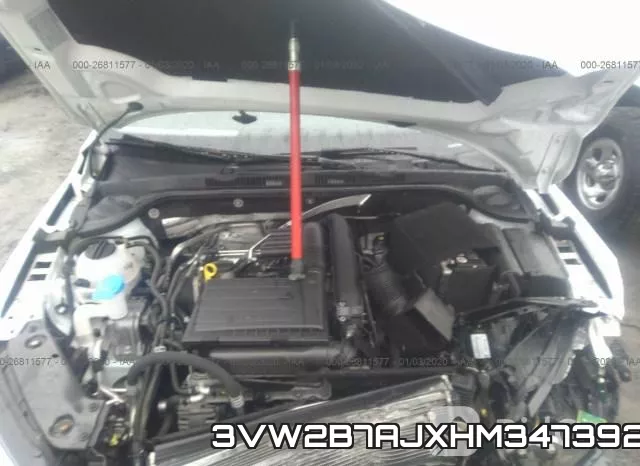 3VW2B7AJXHM347392 фото 2