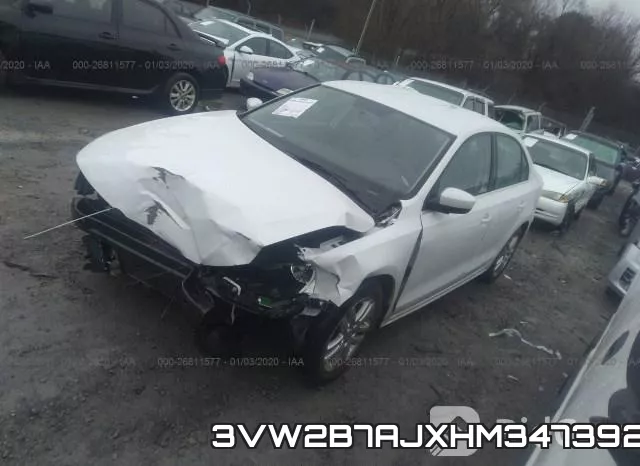3VW2B7AJXHM347392 фото 3