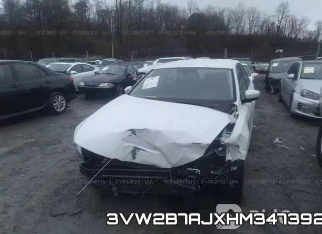 3VW2B7AJXHM347392 фото 7