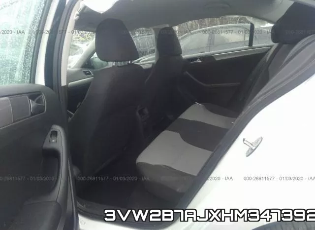 3VW2B7AJXHM347392 фото 9