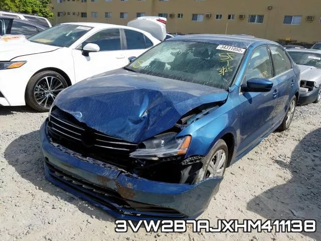 3VW2B7AJXHM411138 фото 3