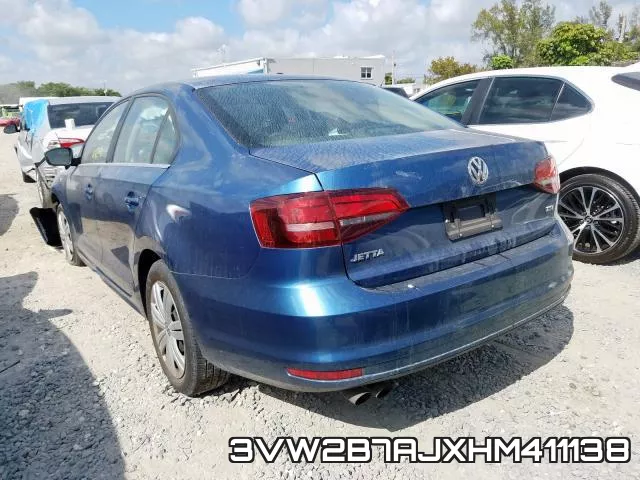 3VW2B7AJXHM411138 фото 4