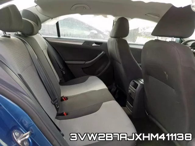 3VW2B7AJXHM411138 фото 7