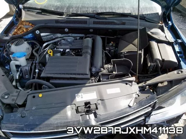 3VW2B7AJXHM411138 фото 8
