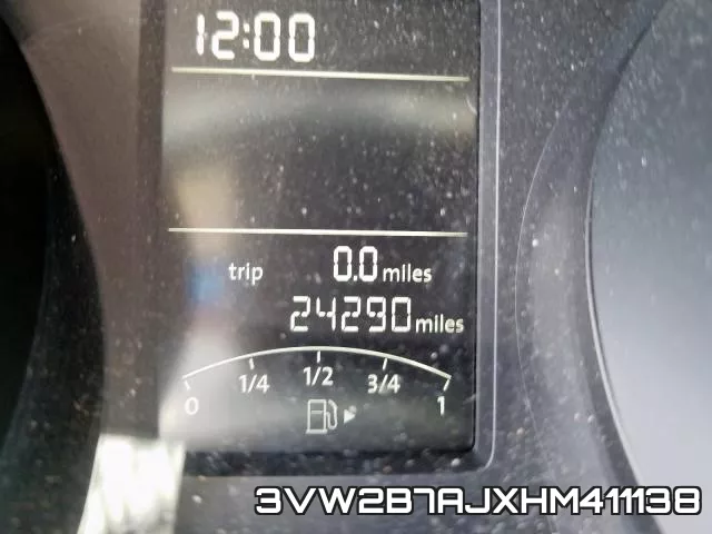 3VW2B7AJXHM411138 фото 9