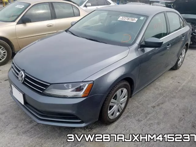 3VW2B7AJXHM415237 фото 3