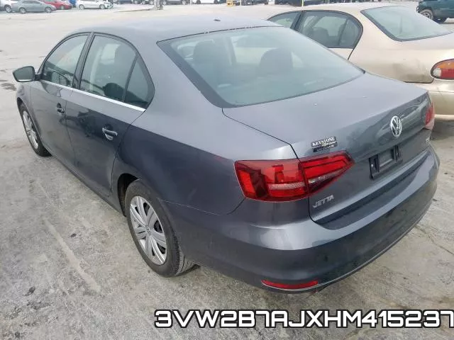 3VW2B7AJXHM415237 фото 4