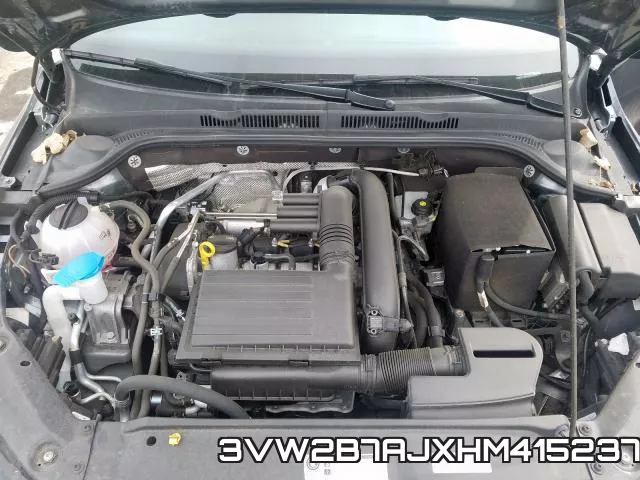 3VW2B7AJXHM415237 фото 8