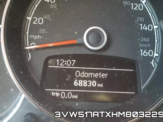 3VW517ATXHM803229 фото 9