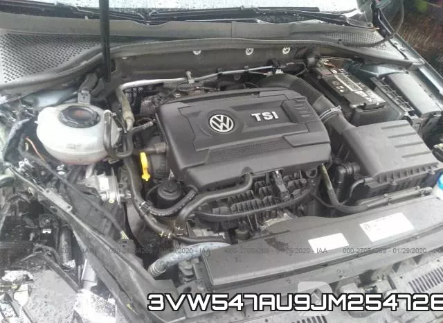 3VW547AU9JM254726 фото 2