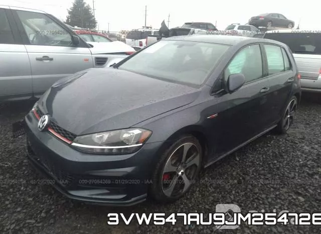 3VW547AU9JM254726 фото 3