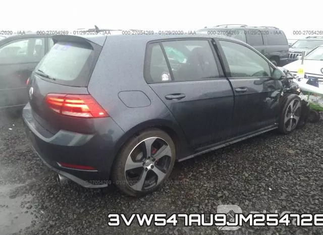 3VW547AU9JM254726 фото 5