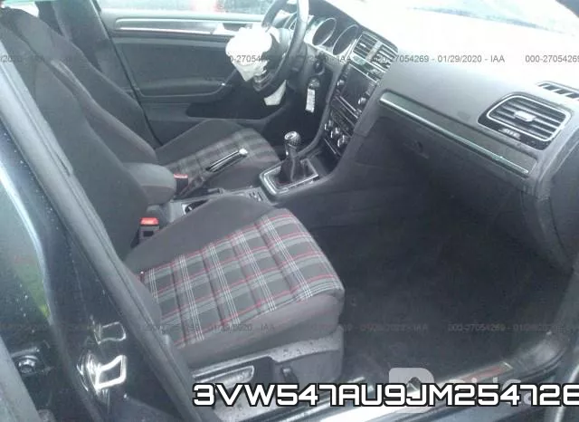 3VW547AU9JM254726 фото 6