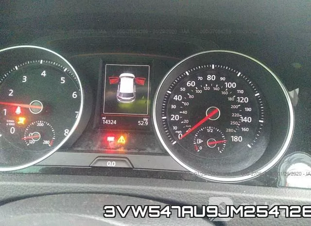 3VW547AU9JM254726 фото 8