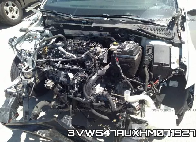 3VW547AUXHM071927 фото 2
