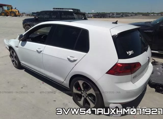 3VW547AUXHM071927 фото 4