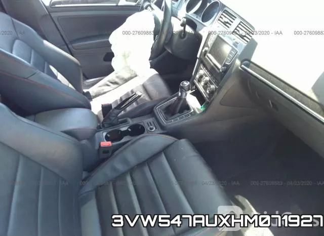 3VW547AUXHM071927 фото 6