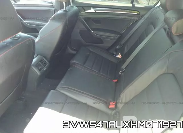 3VW547AUXHM071927 фото 9