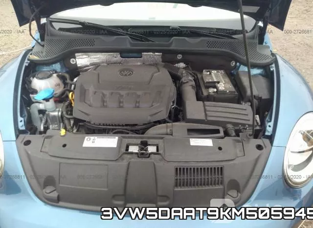 3VW5DAAT9KM505945 фото 2