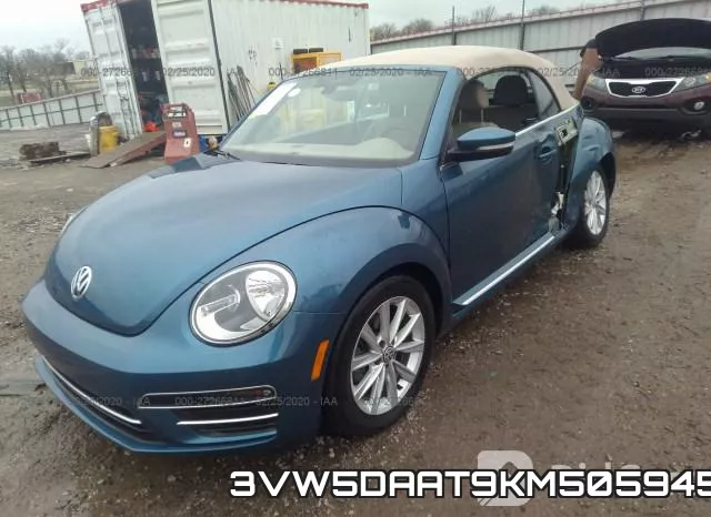 3VW5DAAT9KM505945 фото 3