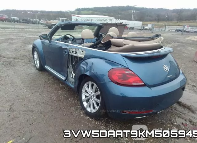 3VW5DAAT9KM505945 фото 4