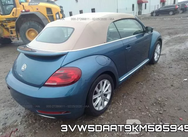 3VW5DAAT9KM505945 фото 5