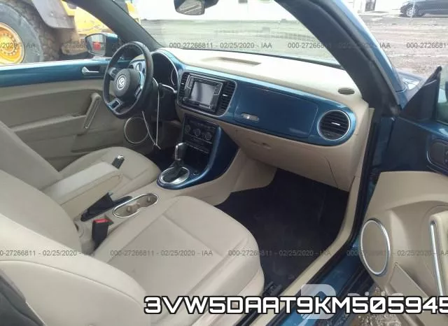 3VW5DAAT9KM505945 фото 6