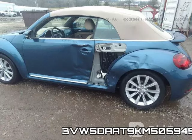 3VW5DAAT9KM505945 фото 7