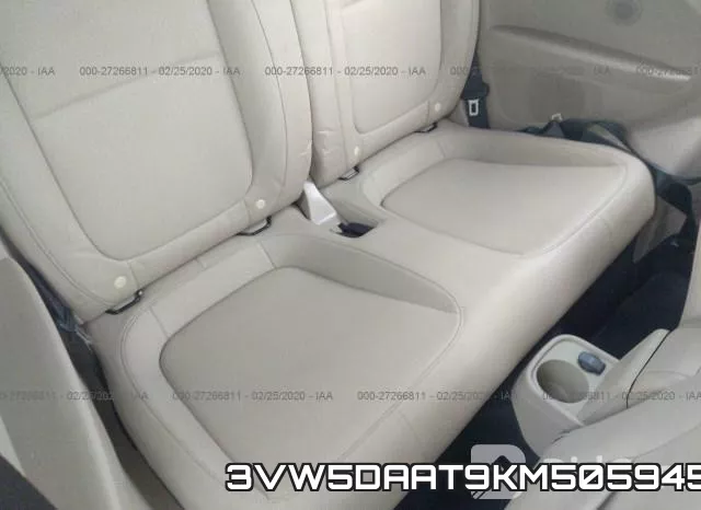 3VW5DAAT9KM505945 фото 9
