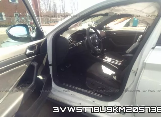 3VW5T7BU9KM205738 фото 6