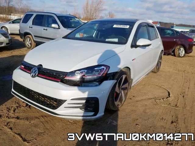 3VW6T7AU0KM014277 фото 3