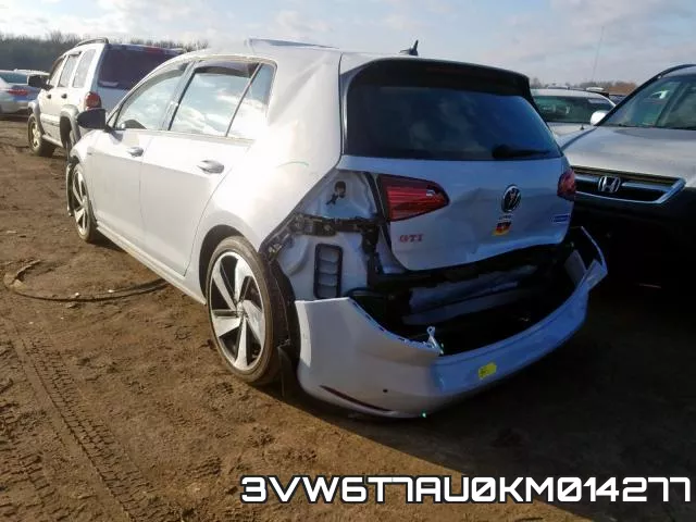 3VW6T7AU0KM014277 фото 4