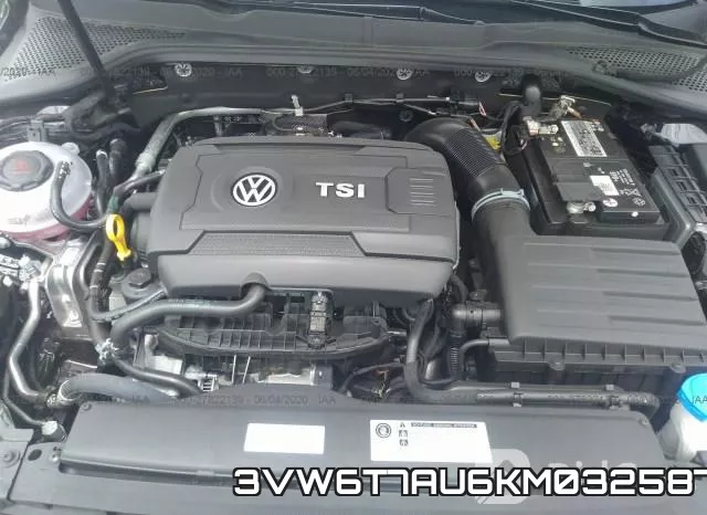 3VW6T7AU6KM032587 фото 2
