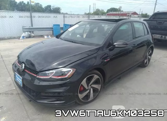 3VW6T7AU6KM032587 фото 3