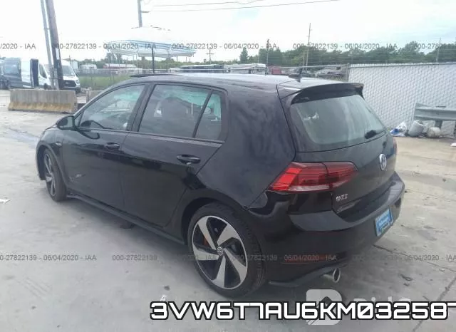 3VW6T7AU6KM032587 фото 4