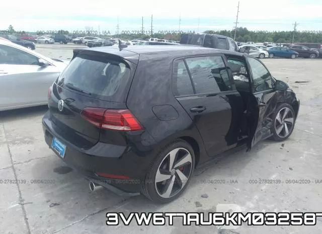 3VW6T7AU6KM032587 фото 5