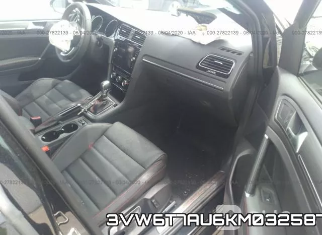 3VW6T7AU6KM032587 фото 6